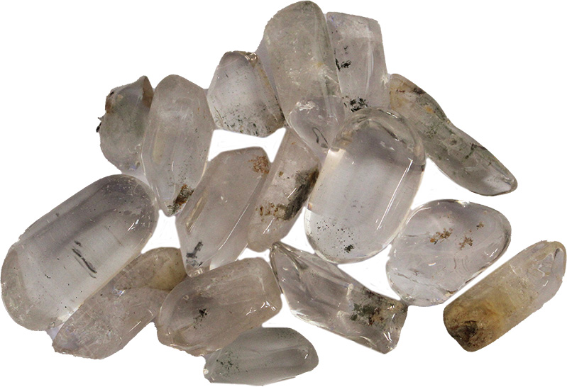 Phantom Quartz tumbled 200g. Bag