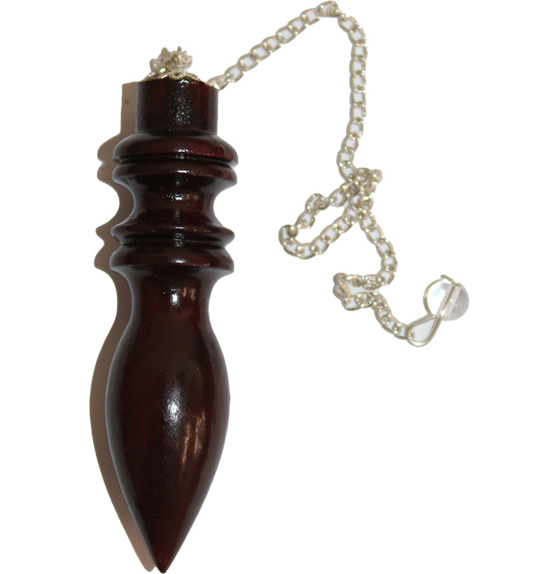 Pendulum Engraved Rose wood