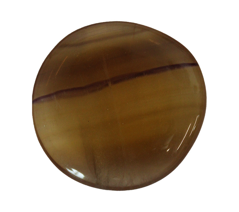 Yellow Fluorite Palm A grade