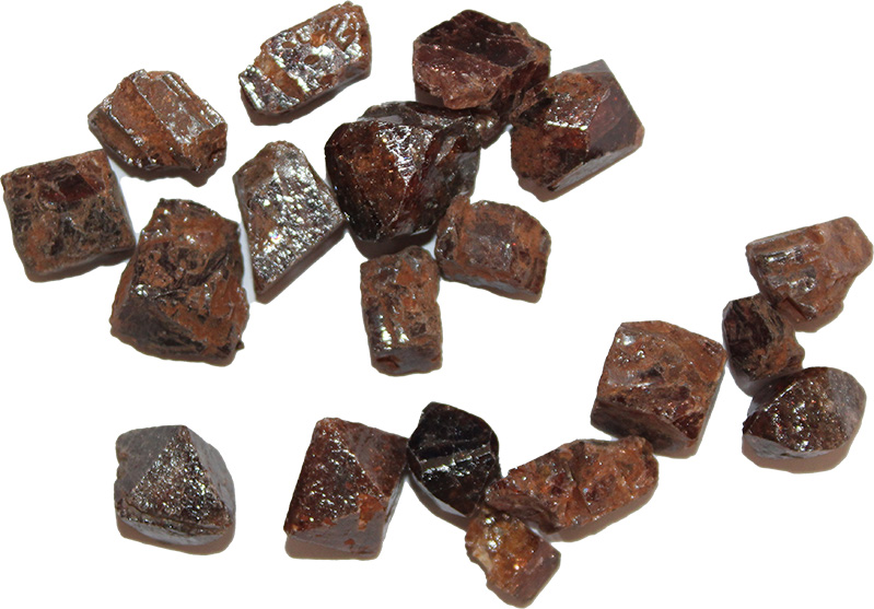 Zircon rough 40g. Bag