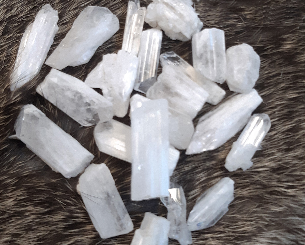 Danburite 50g bag Mexico