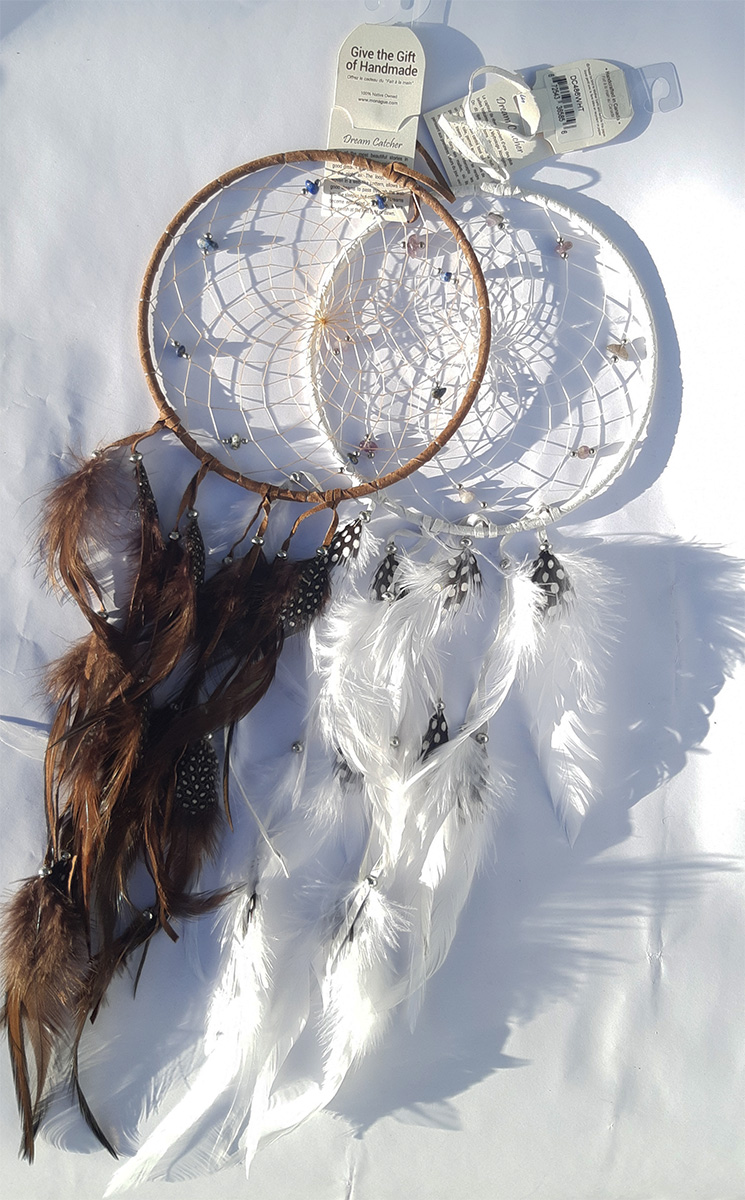 Dream catcher 6 inch Native Canadian