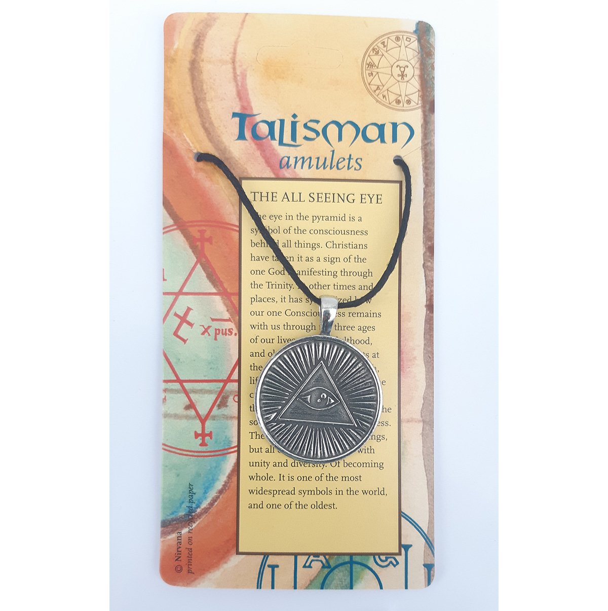 Talisman amulets The all seeing eye new