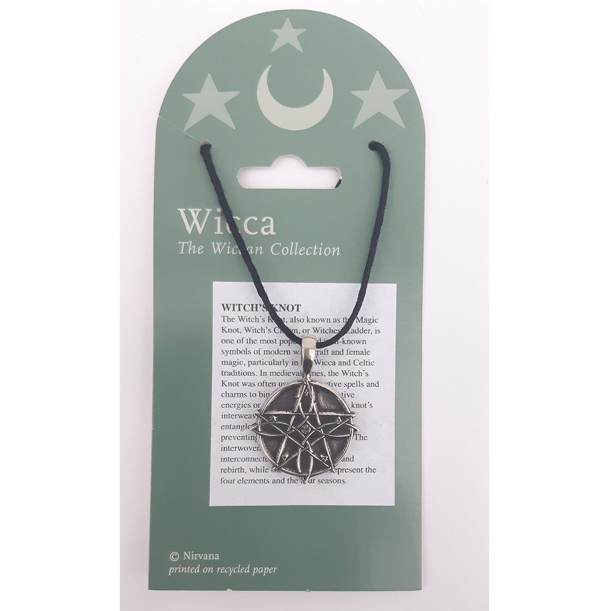 Wiccan collection Witches knot new